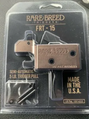 FRT 15 Rare Breed Trigger Direct